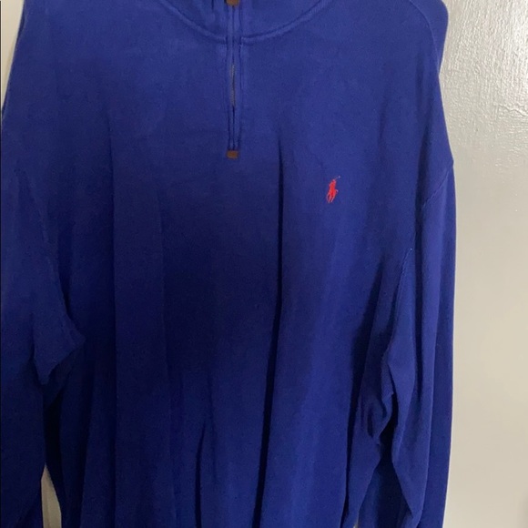 Polo by Ralph Lauren quarter zip sweater - Picture 3 of 3
